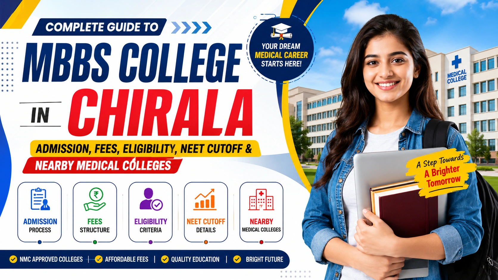 MBBS College in Chidiga: Admission, Fees, Eligibility, NEET Cutoff &amp; Nearby Medical Colleges