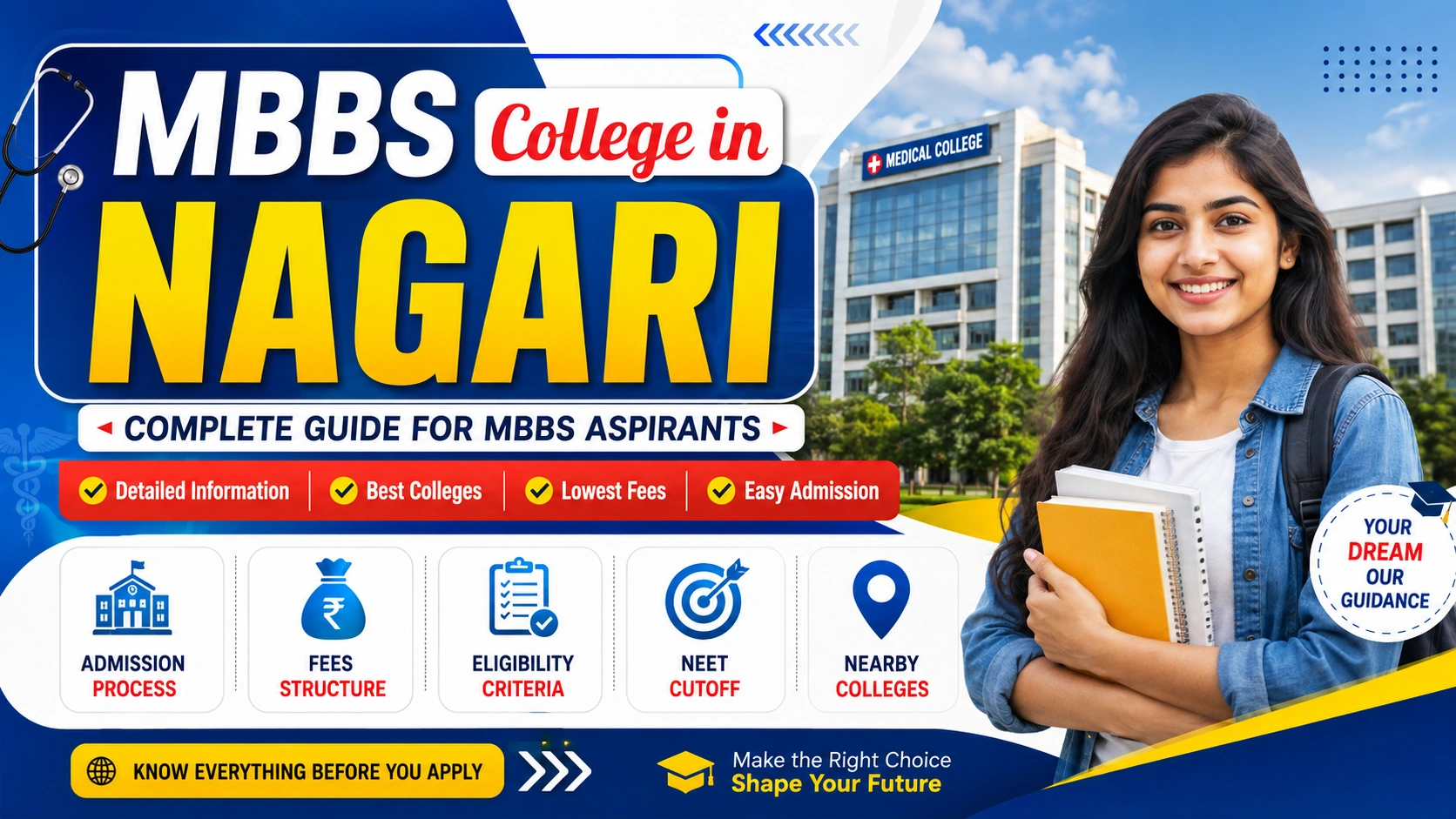 MBBS College in Nagari: Admission, Fees, Eligibility, NEET Cutoff &amp; Nearby Medical Colleges