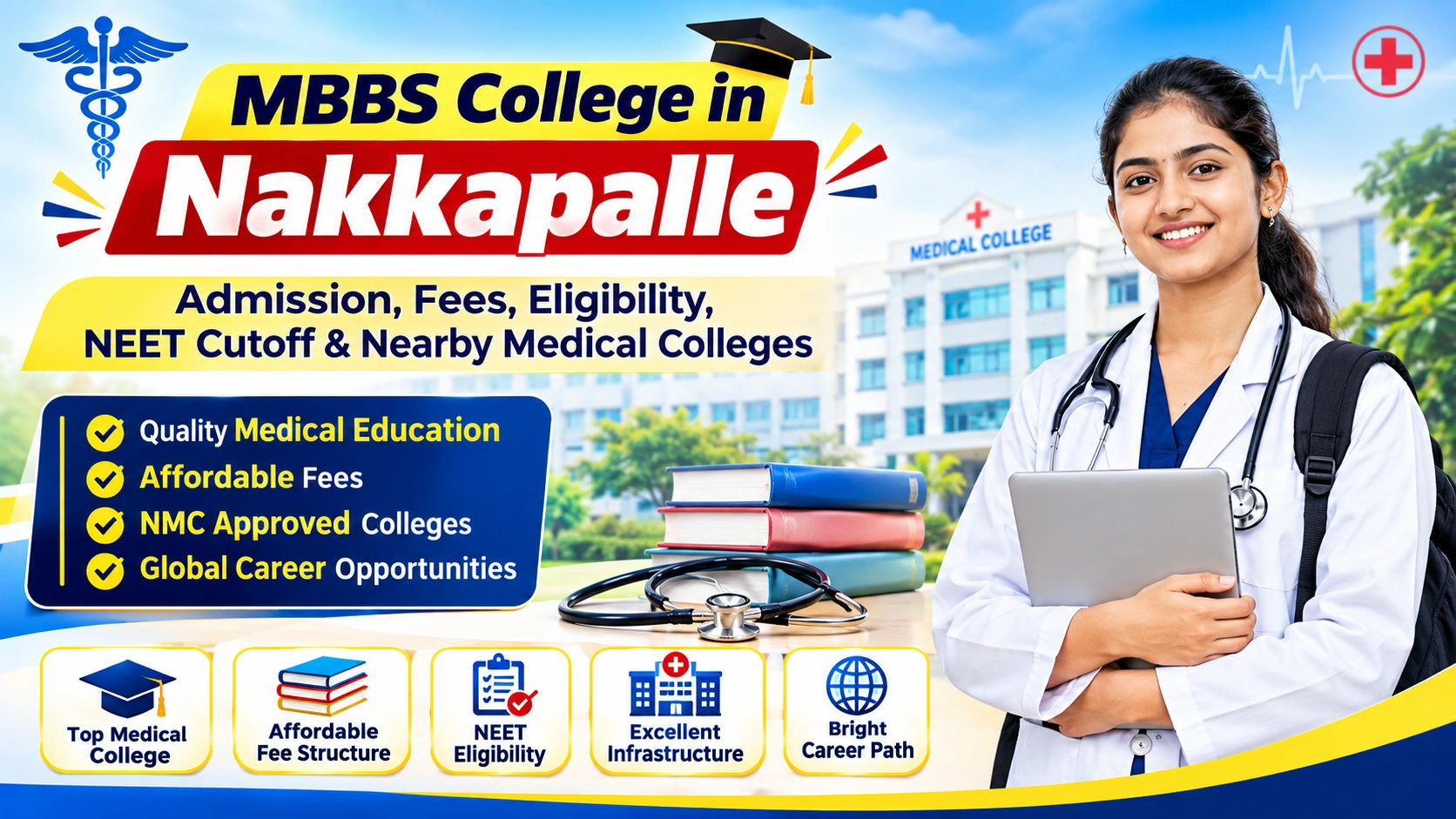 MBBS College in Nakkapalle: Admission, Fees, Eligibility, NEET Cutoff &amp; Nearby Medical Colleges