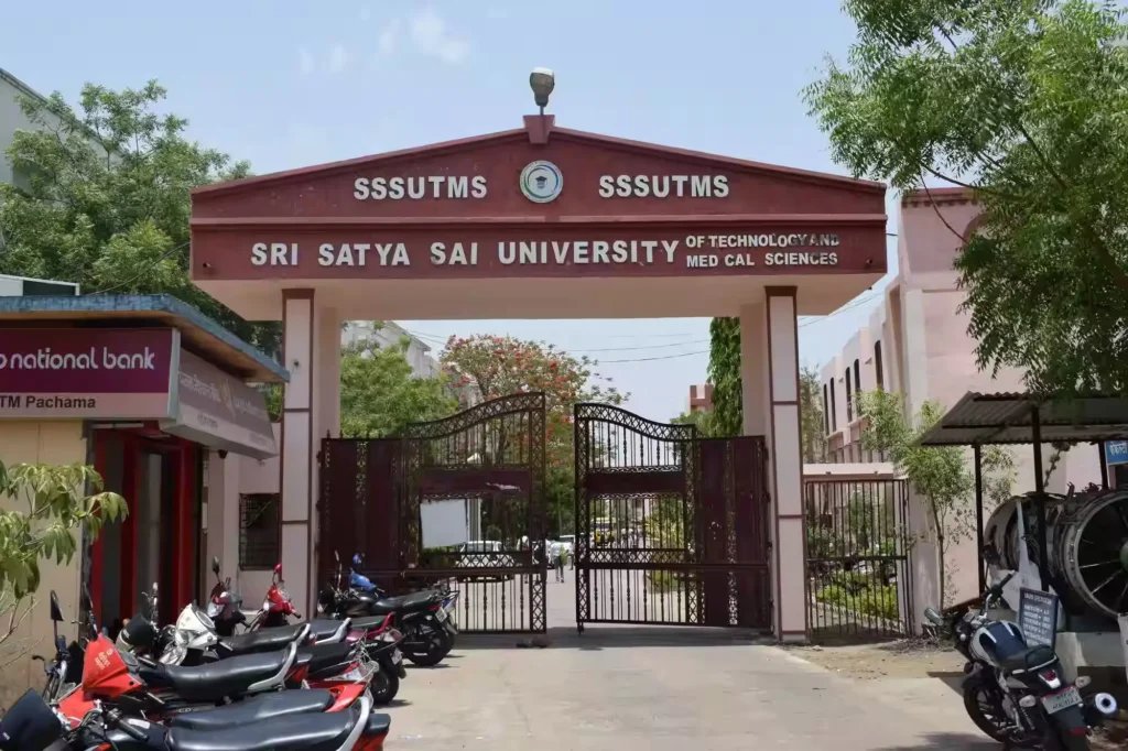 School Of Medical Science Sri Satya Sai University Of Technology and Medical Sciences