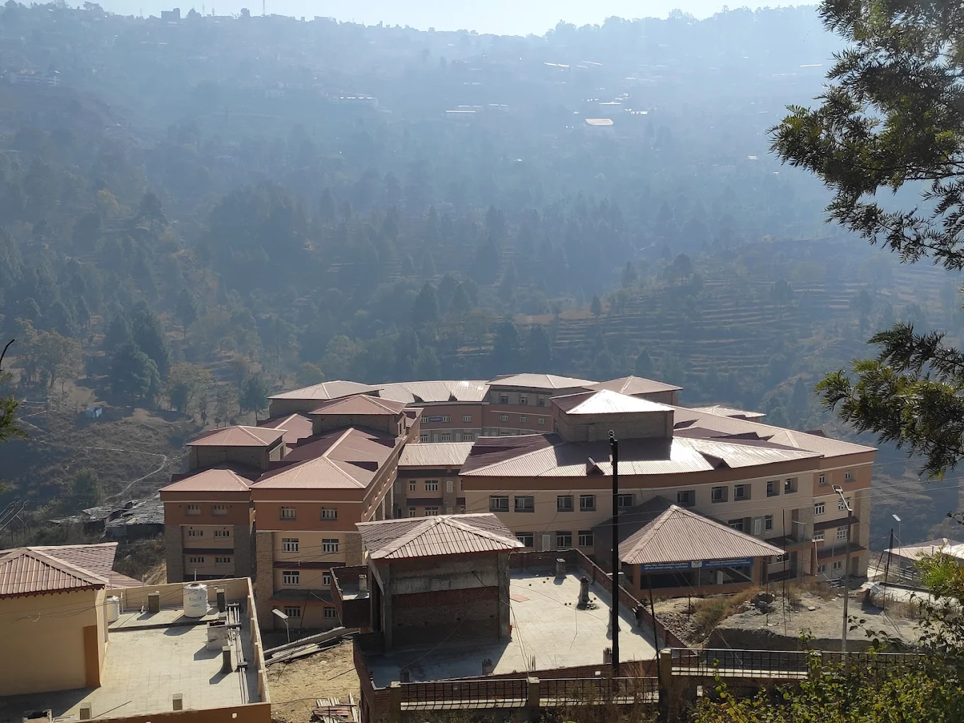 Soban Singh Jeena Government institute of Medical science & Research, Almora